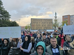 Skup u Bijeljini protiv litijuma: Ne damo zemlju koja nas je othranila, lažu nas da je to novo zlato (FOTO)