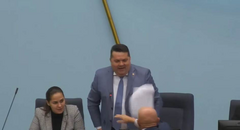 Sukob u NSRS: Dončić gađao Stevandića papirima jer ga je nazvao lažovom (VIDEO)