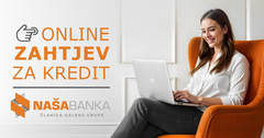 Online zahtjev za kredit donosi jednostavniji i brži početak procedure
