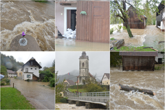 Hrvatskoj prijete poplave, izdato narandžasto upozorenje