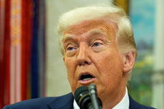 Tramp: Rat će se završiti kad ja budem želio