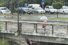 U nižim predjelima kiša, u višim susnježica i snijeg