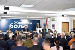 Glavni odbor SDS izabrao vršioce dužnosti članova Predsjedništva stranke