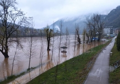 Smiruju se vodostaji rijeka u Zvorniku