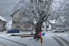 Snježno nevrijeme na sjeveru Hrvatske, vanredna situacija u Mariboru