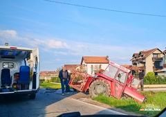 Nezgoda kod Bijeljine, ima povrijeđenih (FOTO)