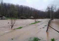 Vremenska prognoza nije dobra: Banjaluka pod vodom, POPLAVLJENE ULICE, trotoari, garaže