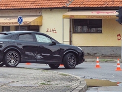 Sudar u Bijeljini: Uhapšen vozač "poršea", pijan prijetio policajcima (FOTO) 