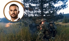 Stanišić podijelio oficirske video-snimke: Ovo je moja parada ponosa