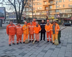 Bijeljina je sinoć pjevala u glas, a vrijedni radnici Komunalca jutros čistili…