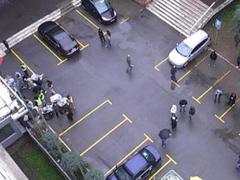 Policija identifikuje lica koja su blokirala RTV, slijede prijave