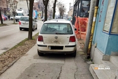 Registrovano oko 50.000 vozila, a grad ima 850 parking mjesta: IZGRADNJA GARAŽE "MRTVO SLOVO NA PAPIRU"