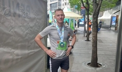 Pripadnik bijeljinske Žandarmerije istrčao maraton: Za manje od četiri sata "savladao" 42 km