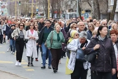 PROTESTI U TUZLI: Građani traže smjenu ministra i direktora policije