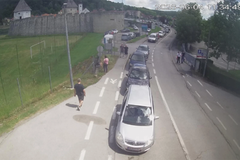 Gužve na ulazu u BiH