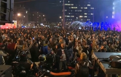 Studenti slave pobjedu širom Srbije, Beograd se ponovo okupio na Slaviji