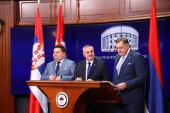 Raspisana centralna potjernica za Dodikom, Viškovićem i Stevandićem