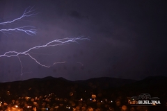 Prognoza za BiH: Pljuskovi i grmljavina, moguće nepogode