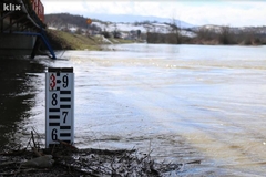 "Vode Srpske": Očekuje se manji porast vodostaja rijeke Save