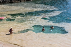 Svake godine sve intenzivnije: Cvjetanje mora u Puli brine naučnike /VIDEO/