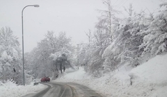 ZABIJELILO SE U BiH Počeo padati snijeg na Bjelašnici, Jahorini i Vlašiću