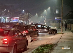 Udes u Bijeljini izazvao velike gužve, očekuje se dolazak policije 