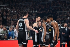 ZALET ZA ABA LIGU Partizan pred prepunom Arenom se oprašta od Evrolige (FOTO) 