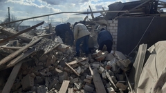 Projektilom pogođena kuća u Kijevskoj regiji, ima žrtava