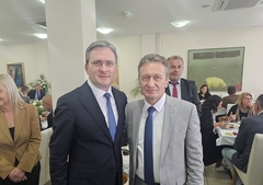 Načelnik Perić i ministar Selaković: Vuk Karadžić nas učio jedinstvu