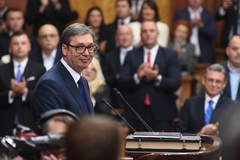 Vučić položio zakletvu