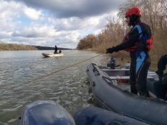 Brčko: U Savi pronađen čamac, traga se za dvojicom ribara
