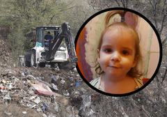 PRVE SLIKE DEPONIJE U BANJSKOM POLJU: Bageri sve prekopavaju, otkriveno ko su osumnjičeni