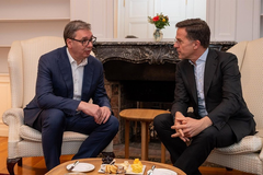 Oglasio se Rute nakon razgovora sa Vučićem