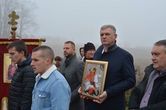 U Pukišu služen parastos za 104 postradala mještana sela Mirosavaci (FOTO)