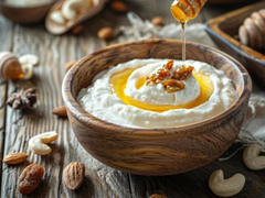 Med i jogurt ujutru: Prirodni eliksir za probavu, imunitet i energiju