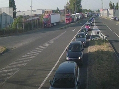Duge kolone na izlazu na tri prelaza sa Hrvatskom