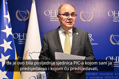 Šmit se "odjavio": “Ovo je posljedna sjednica PIC-a kojom predsjedavam” (VIDEO)