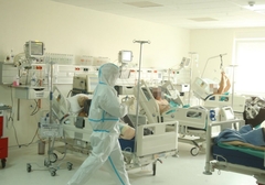U bolnicama Srpske se od virusa korona liječi 471 pacijent