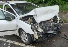 Epilog nezgode u Maleševcima kod Ugljevika: Povrijeđena tri lica (FOTO)