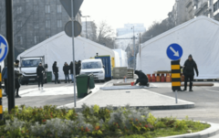 Ovo je trenutno stanje u ĆACILENDU: Vučić najavio da će se šatori ukloniti