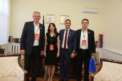 Delegacija opštine Lopare posjetila Kikindu