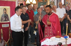Sjećanje na poginule borce Gornje Trnove