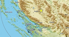 Dva zemljotresa pogodila Hrvatsku, tlo se treslo u okolini Zagreba i Zadra