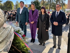 Bijeljina: Počela manifestacija u čast Filipa Višnjića (FOTO)