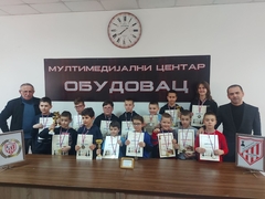 ŠAMAC: Đorđe Lukić osvojio zlato na turniru u šahu