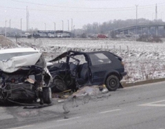 Nova tragedija: Sudar dva automobila u Brčkom - Jedna osoba poginula, dvije povrijeđene