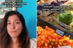 Bojana iz Srbije već petu godinu radi sezonu u Hrvatskoj: Na hranu troši svega 200 evra mjesečno