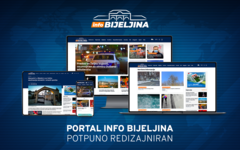MEDIJ KOME SE VJERUJE Portal InfoBijeljina u potpuno novom, redizajniranom izdanju