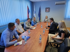 “Svim ljudima bolji život” Načelnik Ugljevika Perić sastao se sa ministrom za ljudska prava i izbjeglice BiH Hurtićem