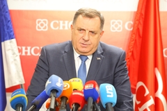Dodik nakon sastanka s Čovićem najavio brzo formiranje Savjeta ministara: Podržavamo Borjanu Krišto, konačni dogovor u četvrtak